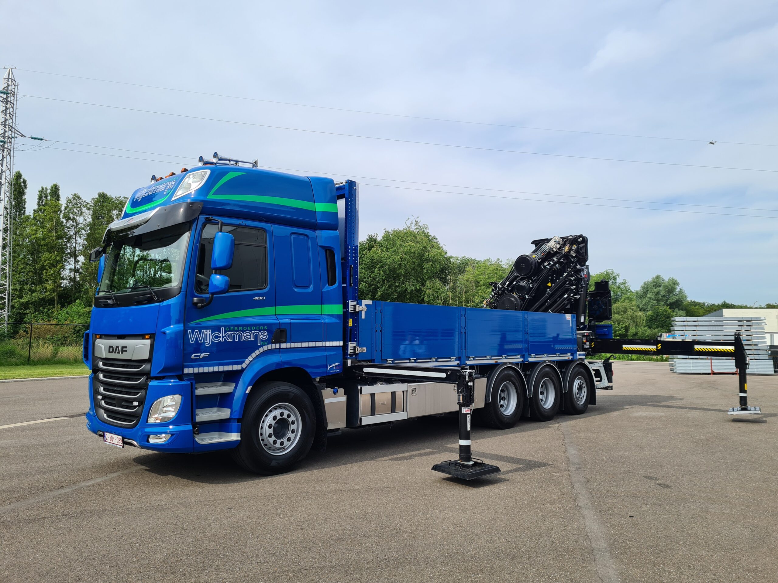 Duurzaam transport Wijckmans