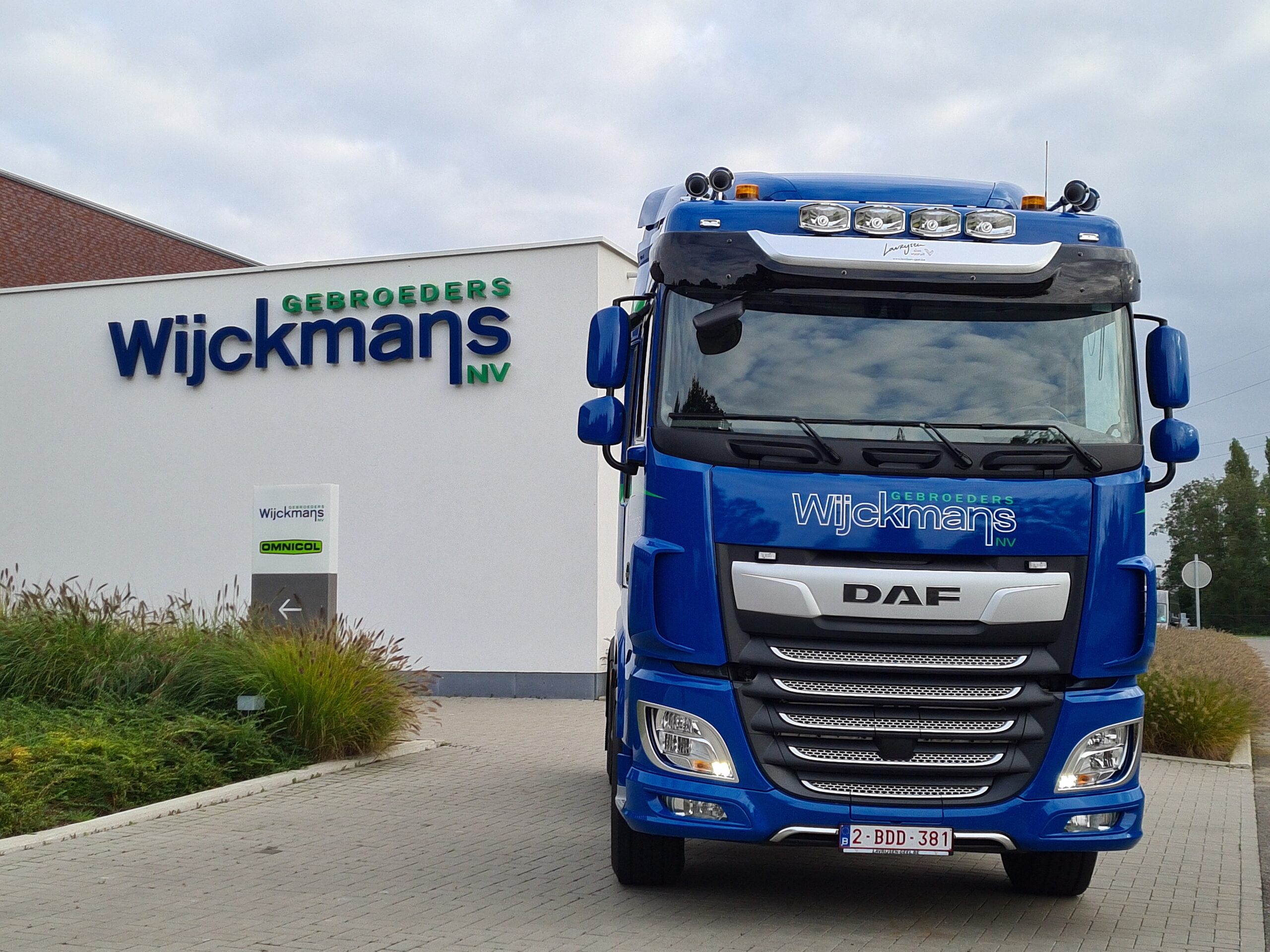 Wijckmans transport kraanwagen